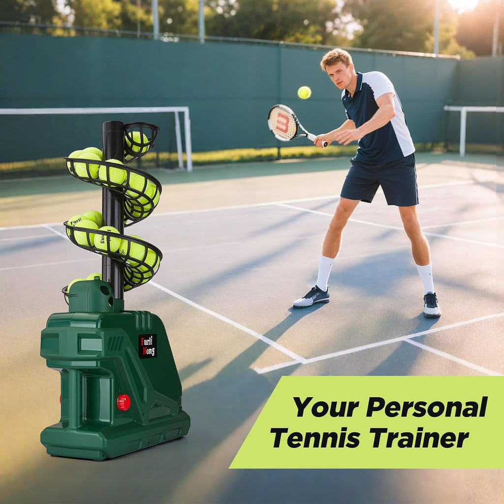 3819BH Portable Tennis Ball Machine