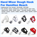 Hand Mixer Dough Hook For Hamilton Beach Mixer Attachment - 2 PCS