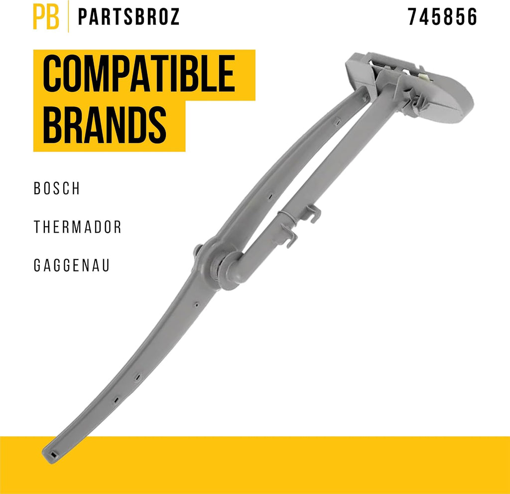 Dishwasher Upper Spray Arm Assembly for Bosch SHE878ZD2N