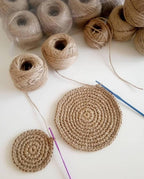 Premium Natural Jute Twine 1500 Feet 2mm - Smell Free 3 Strand, DIY Projects, Crafts, Decoration, Hobby, PET