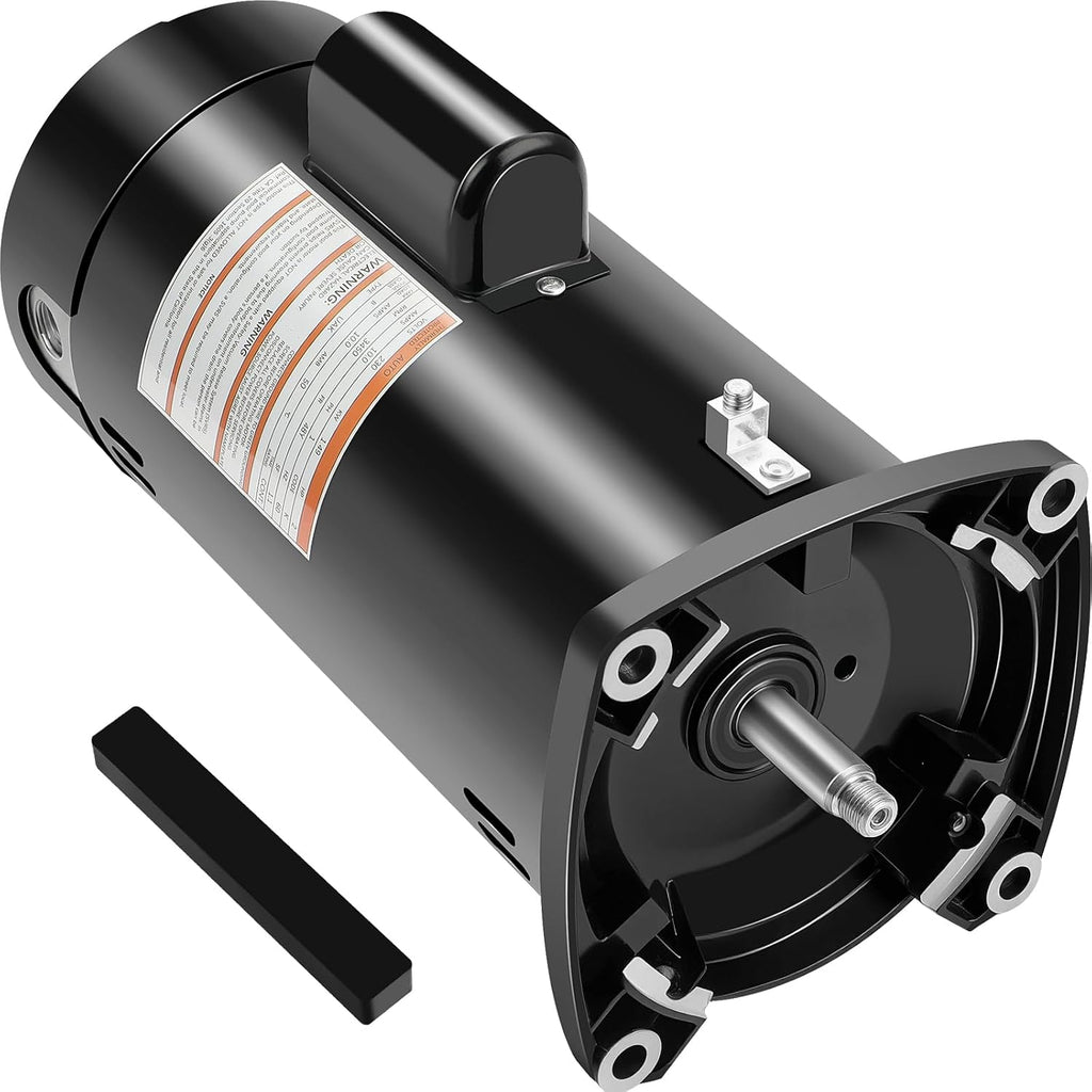 USQ1202 Pool Pump Motor 48Y Frame Fit for A.O. Smith/Century 2HP Motor