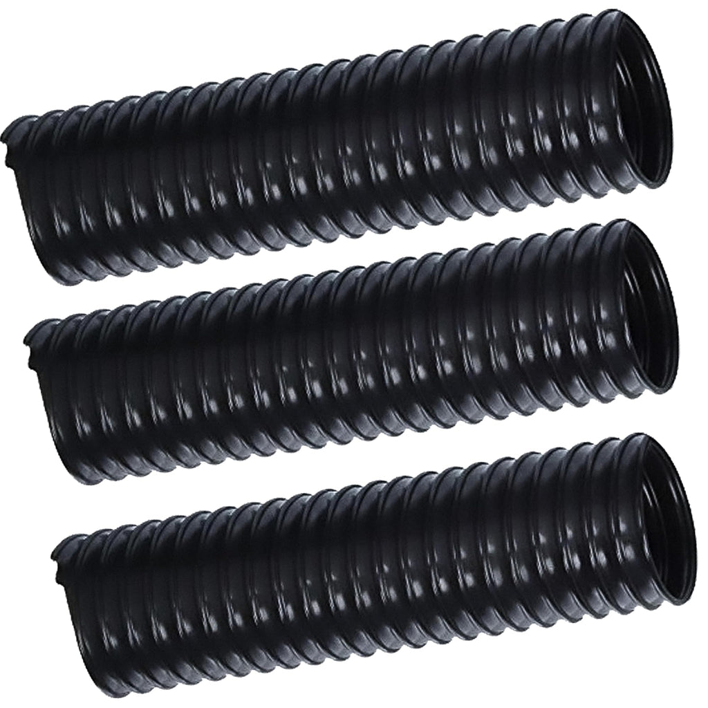 104230 3Pack Vacuum Lower Hose Fits For Proteam