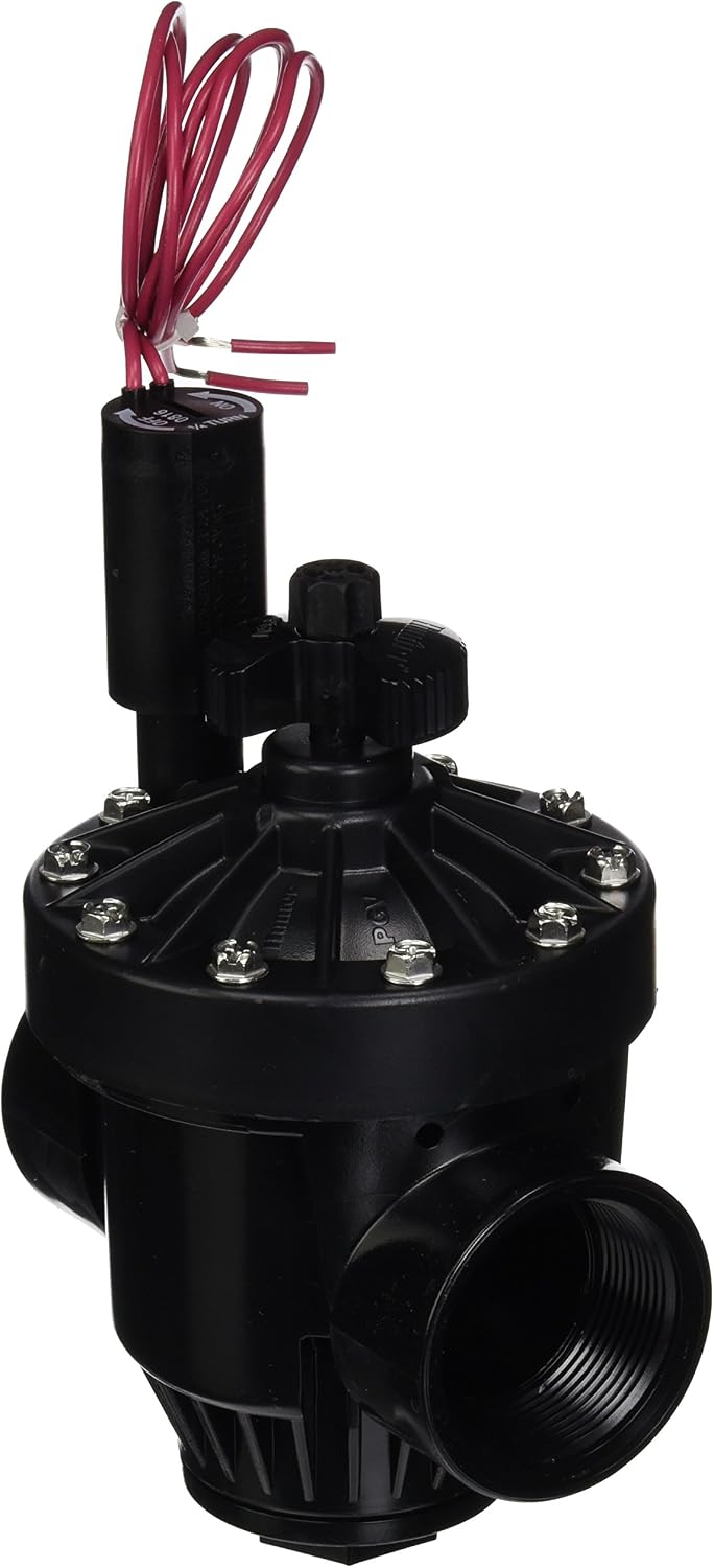 Hunter Sprinkler PGV151 Pgv Series 1-1/2" Globe Or Angle Valve with Flow Control