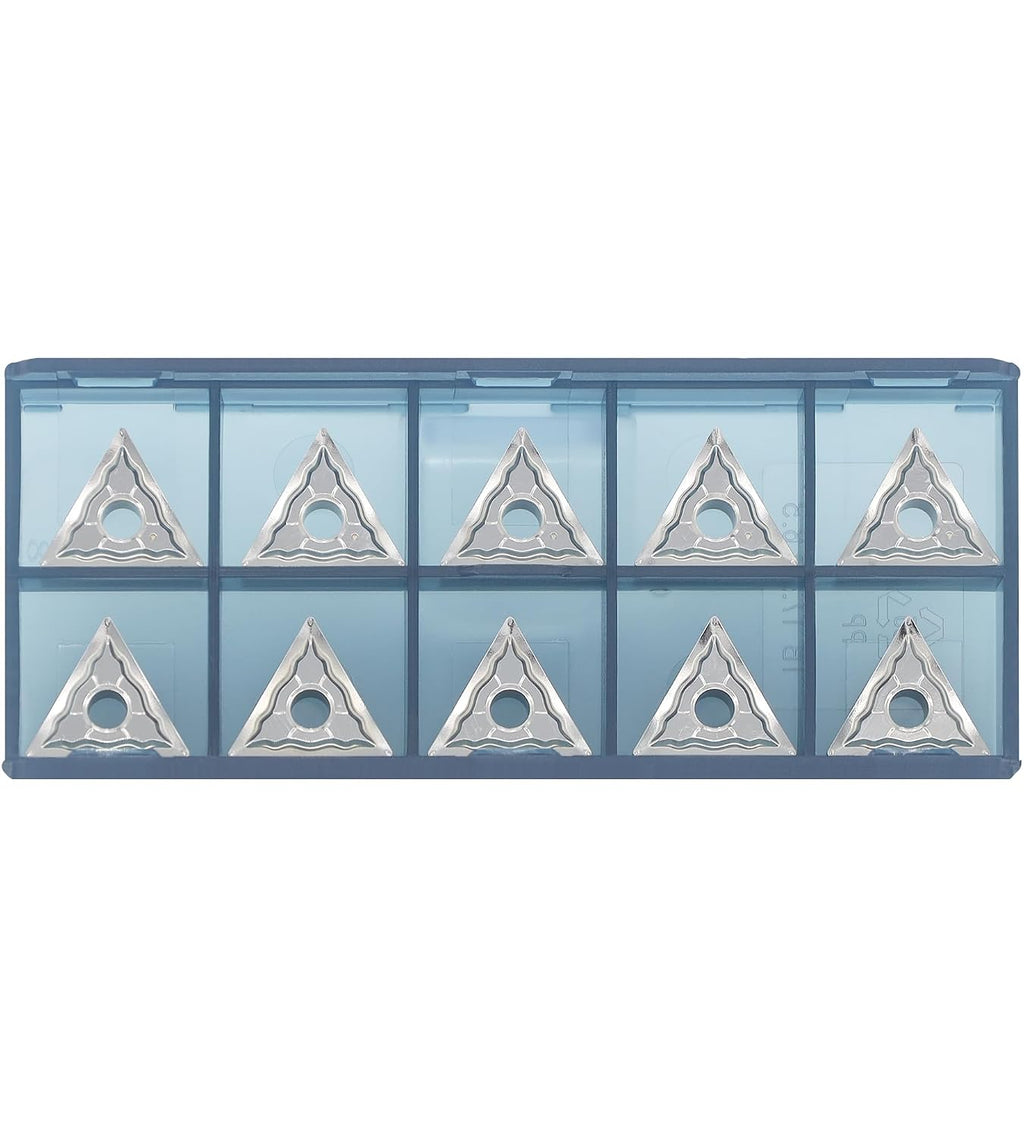 TNMG331 (TNMG160404) Indexable Carbide Inserts for Aluminium, 10pcs