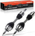 A-Premium Set of 2 Front CV Axle Shaft Assembly