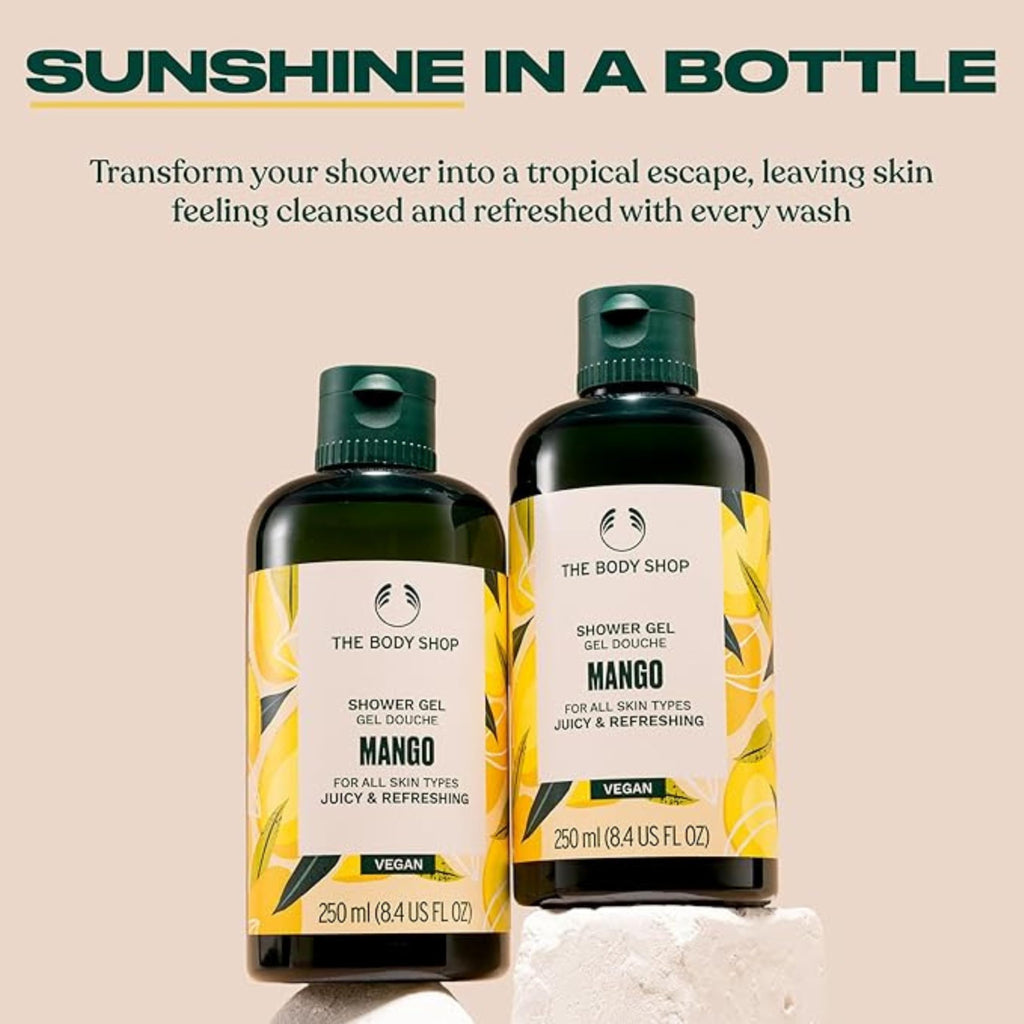Mango Shower Gel Regular, 8.4 Fluid Ounce (Packaging May Vary)