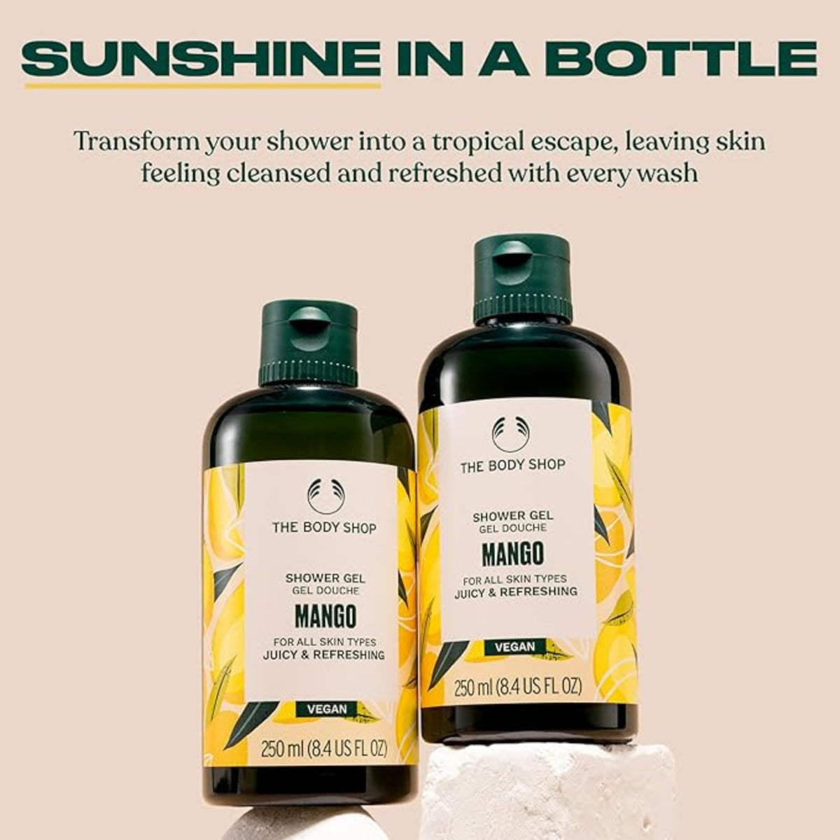 Mango Shower Gel Regular, 8.4 Fluid Ounce (Packaging May Vary)