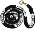 Heavy Duty Security Chain, 10FT x 3/8" Thick | Hardened Steel, Cut Proof, Anti-Theft Lock Chain
