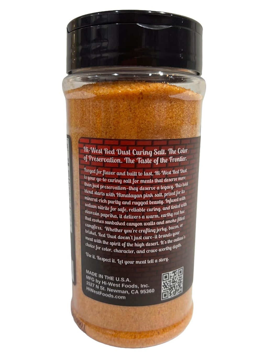 Red Dust Curing Salt No. 1 with 6.25% Sodium Nitrite - No Artificial Colors or Flavors - Made in USA 1 Lb
