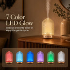 Essential Oil Diffuser for Home, 120ML Dimond Glass