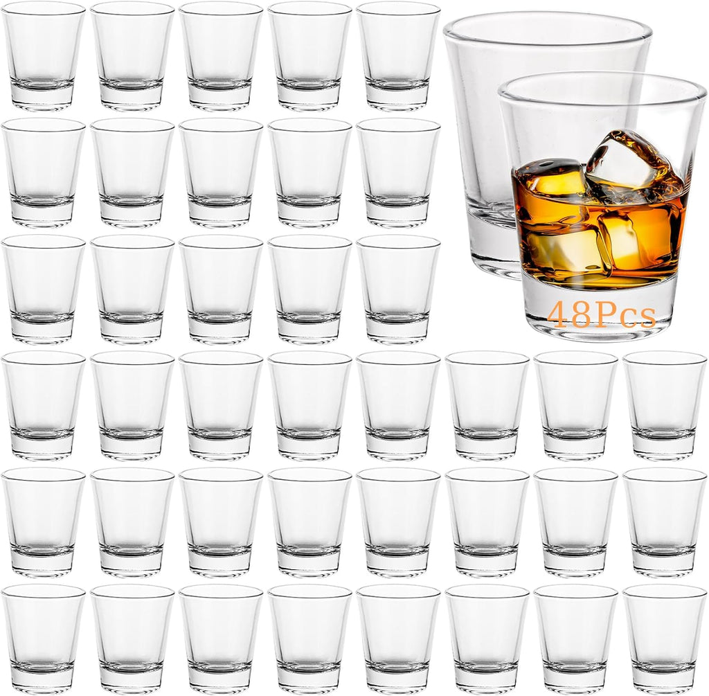 48 Pack 2 Oz Shot Glasses