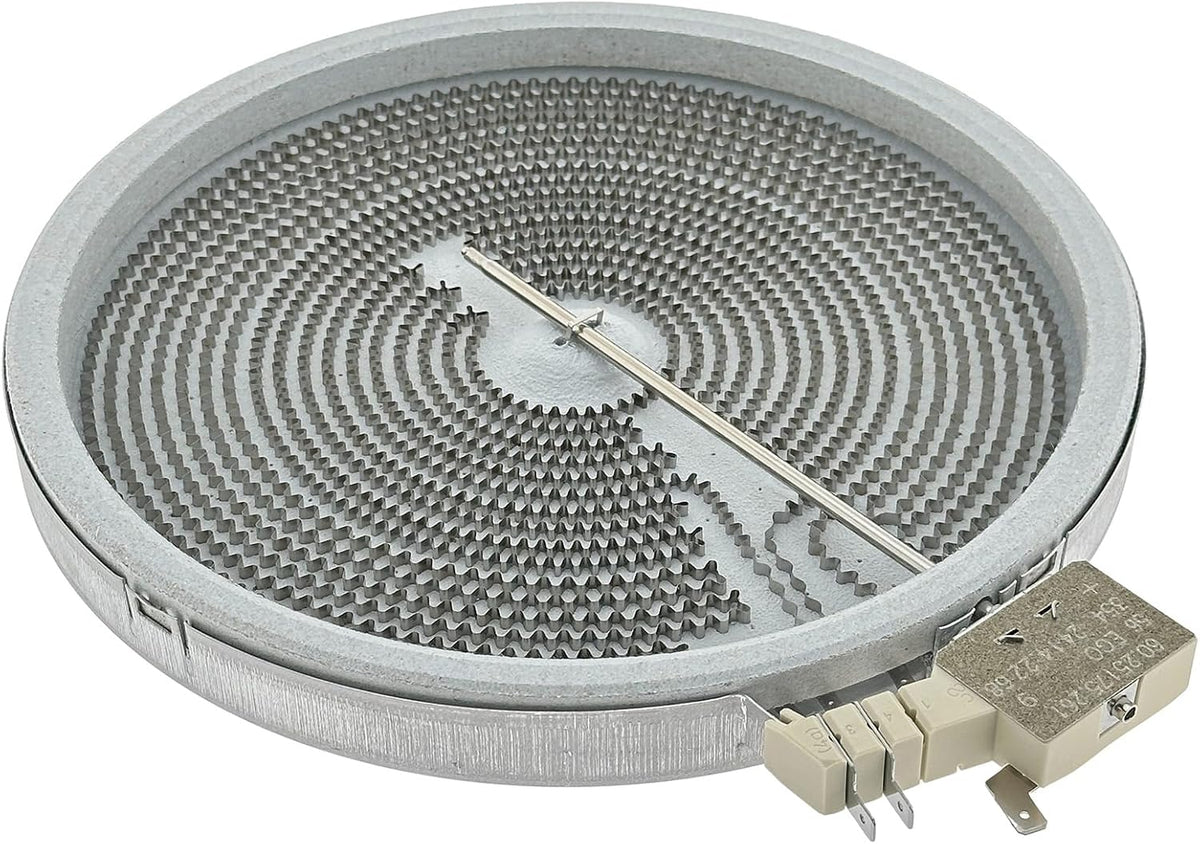 MEE62385201 Range Dual Radiant Surface Element Heater 6/9 Inch, 3200W/1400W OEM Replacement Parts for LG Electric Range