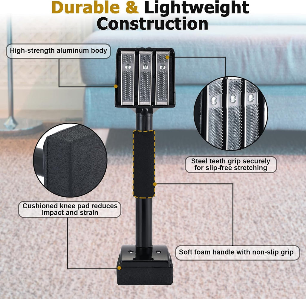 Carpet Knee Kicker 16-5/8" Non-Adjustable Stretcher Tool