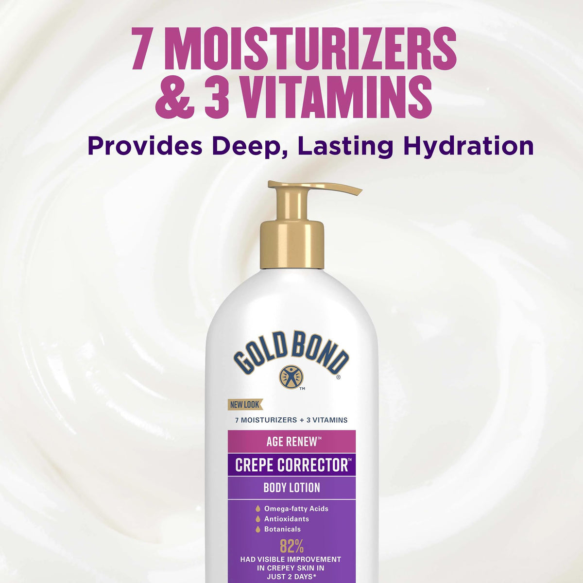Age Renew Crepe Corrector Body Lotion, 14 Oz