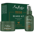 SheaMoisture Beard Kit (Oil & Balm), Gifts for Men | Beard Care Kit for Men with Conditioning Beard Oil and