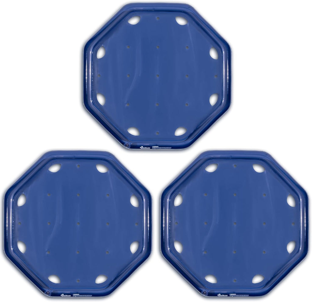 V2 Inflatable Solar Pool Heaters for Affordable Pool Heating and Insulation - 3 Pack
