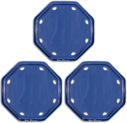 V2 Inflatable Solar Pool Heaters for Affordable Pool Heating and Insulation - 3 Pack