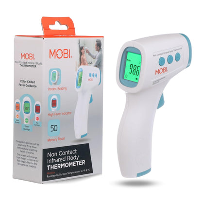 No Touch Forehead Thermometer for Baby, Kids & Adults, Fast 1-Second Digital Infrared Thermometer, Fever Indicator
