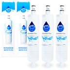 3-Pack Replacement for Whirlpool ED5VHGXMQ15 Refrigerator Water Filter