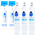 3-Pack Replacement for Whirlpool W10186668 Refrigerator Water Filter