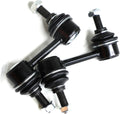 (2) Front Sway Bar Stabilizer Bar Link Kit Compatible with 2003-2012 ACCORD 2010-2011 ACCORD CROSSTOUR 2012-2014 CROSSTOUR 2004-2014 TSX K90456 K90457