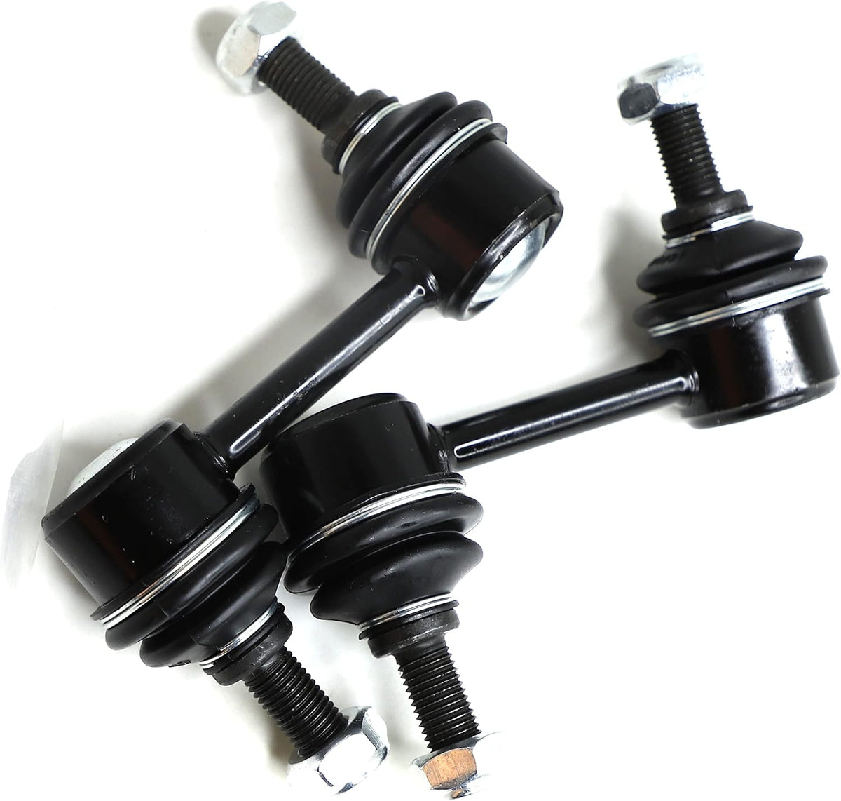 (2) Front Sway Bar Stabilizer Bar Link Kit Compatible with 2003-2012 ACCORD 2010-2011 ACCORD CROSSTOUR 2012-2014 CROSSTOUR 2004-2014 TSX K90456 K90457