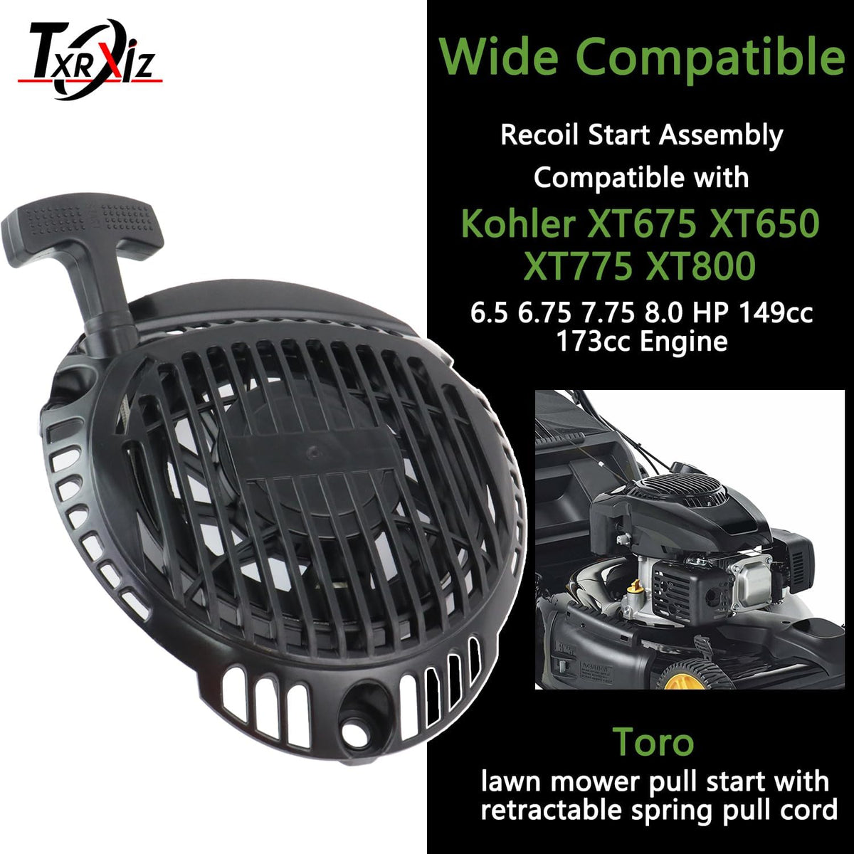 1416520 Recoil Starter Assembly