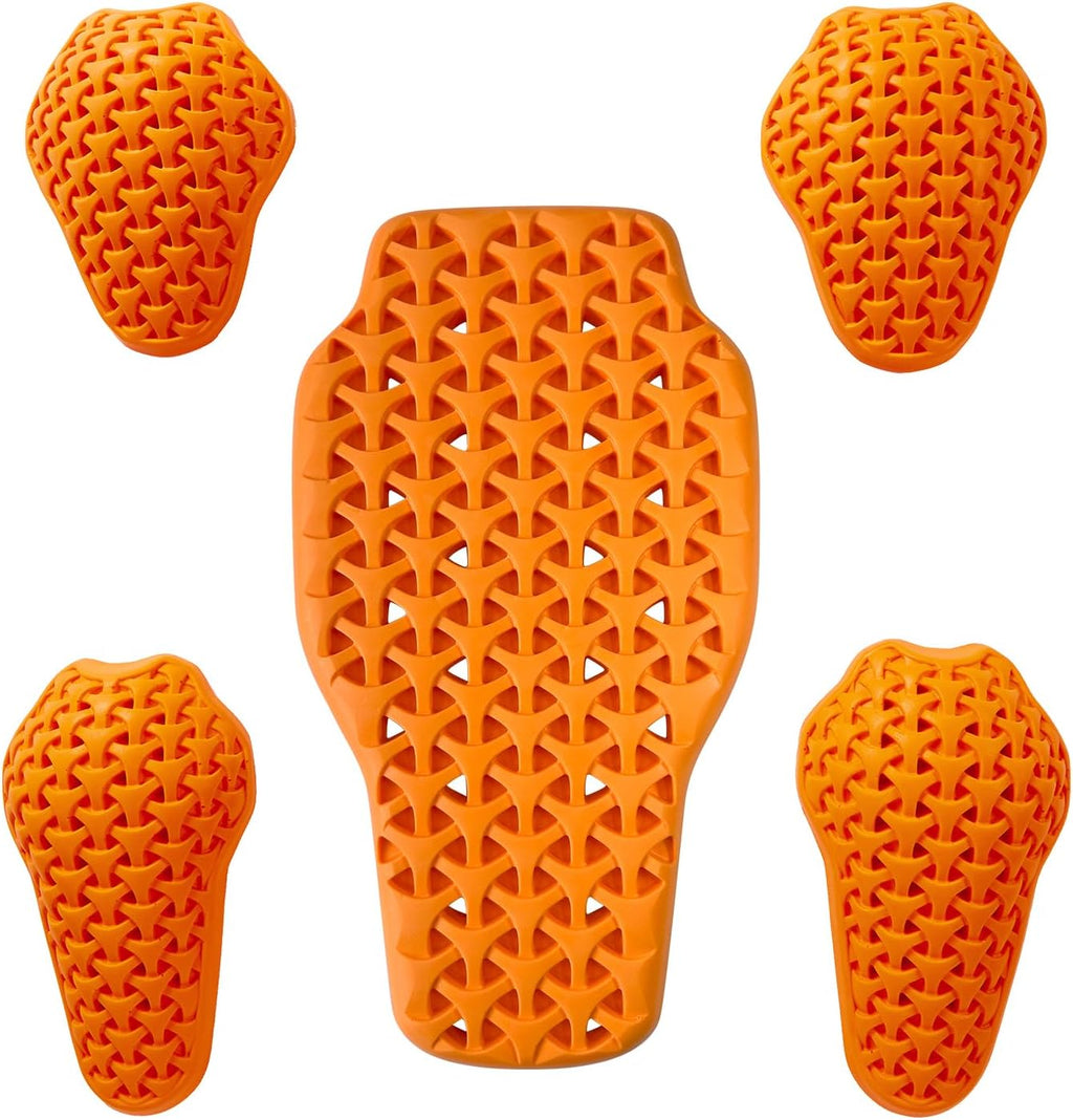 Certified Armor Pads Set Elbow Shoulder Back for Motorcycle Jackets | Motorcycle Armor Protector Inserts CE Level 2