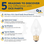 OCS Parts 10-Pack Hatco 02.30.043.00 Light Bulbs for Heat Warmers
