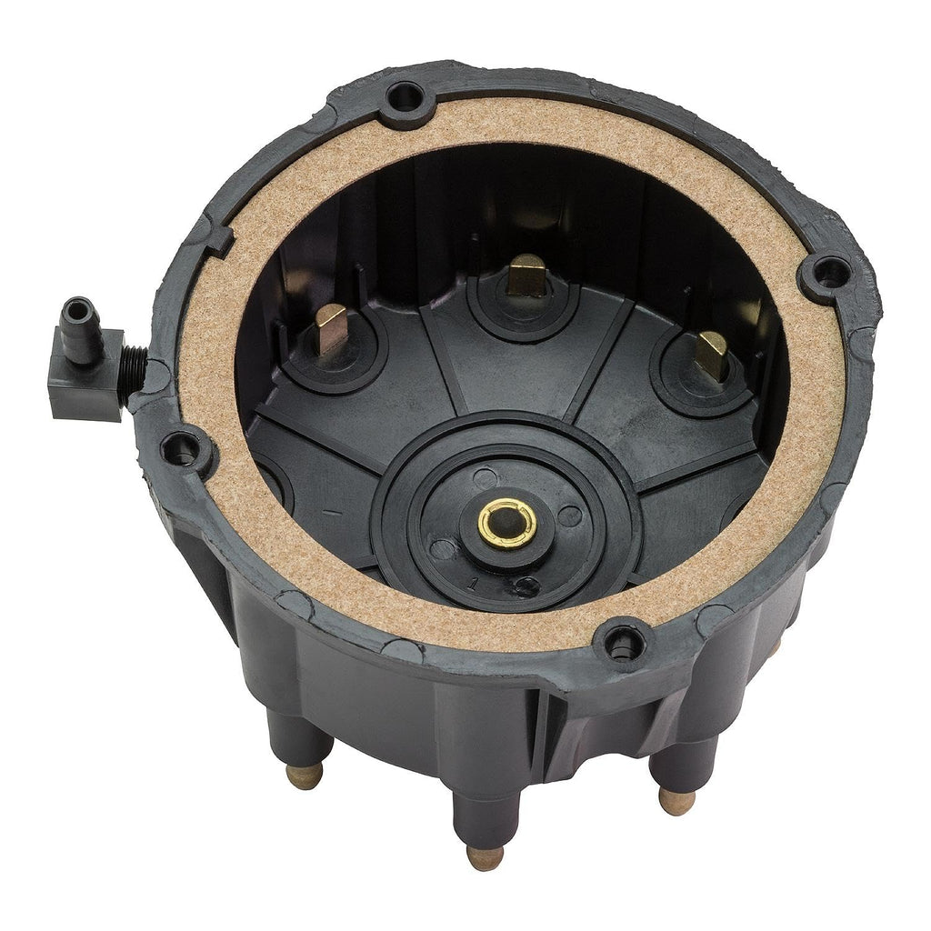 Quicksilver 805759Q3 Distributor Cap Kit with Cap, Rotor, and Gasket for General Motors V8 MerCruiser Engines with Thunderbolt IV and V HEI Ignition Systems
