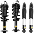 4PCS Front & Rear Shock Absorber Strut Assemblies w/Magnetic 2015-2020 Cadillac Escalade ESV, for Chevy Suburban Tahoe Silverado, for GMC Yukon XL Sierra 1500, Replaces 84176631 84176675
