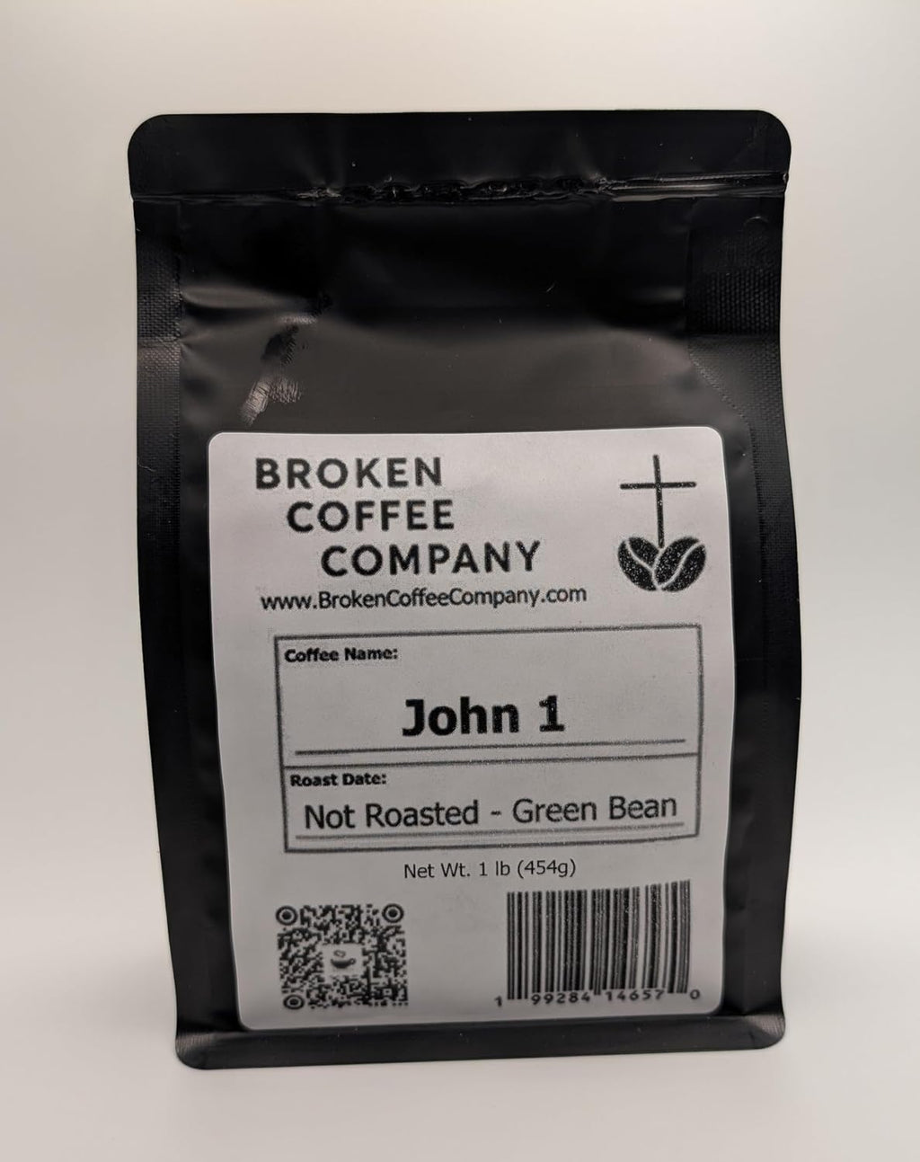 John 1 Green Coffee Beans - Indonesian Unroasted Coffee Beans for Home Roasting | Fruity & Nutty Premium Single