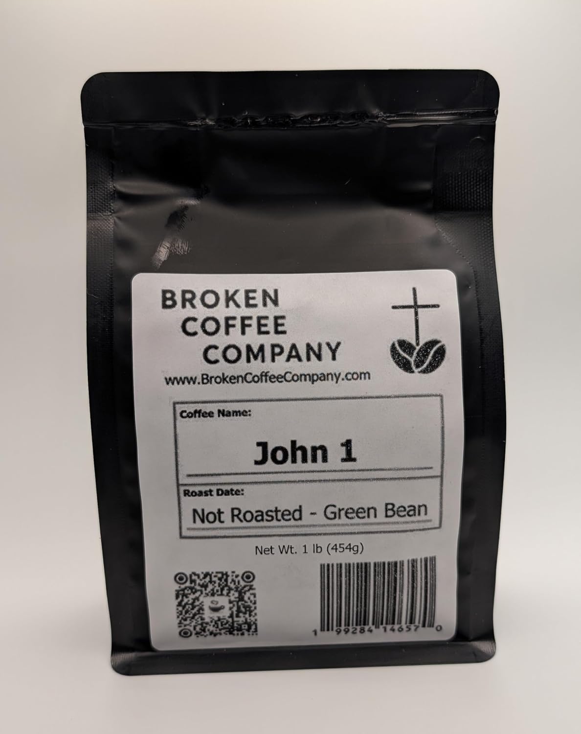 John 1 Green Coffee Beans - Indonesian Unroasted Coffee Beans for Home Roasting | Fruity & Nutty Premium Single