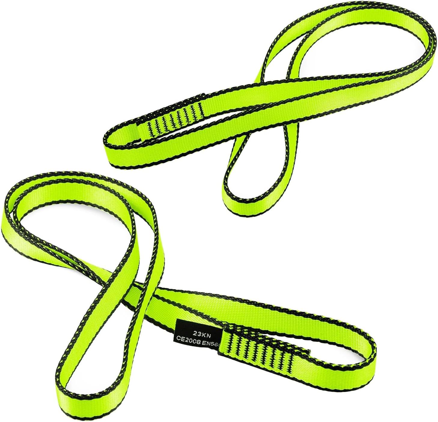 18MM Nylon Climbing Sling Runner 23KN CE2008/EN566 Rock Climbing Webbing Straps for Outdoor Climbing, Rappelling