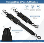 Heavy-Duty Boat Tie Down Straps to Trailer, Secure-Fit Boat Trailer Straps