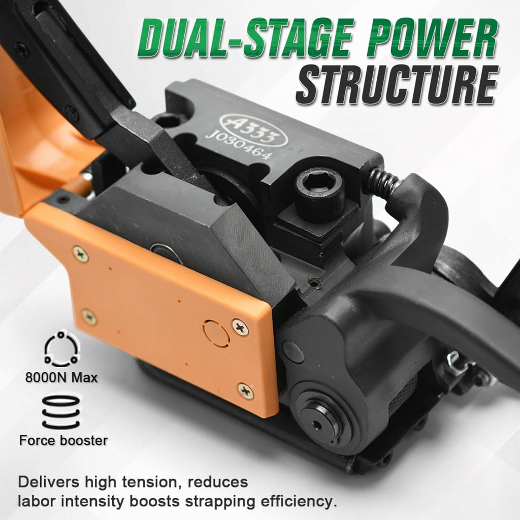 VONPACK A333 Manual Steel Strapping Tool with Sealless Design