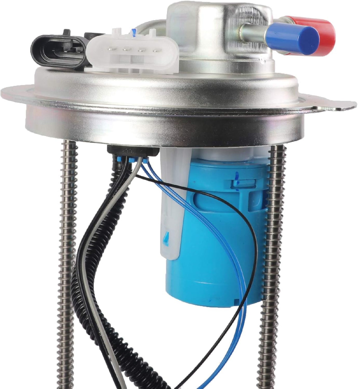 Electric Fuel Pump Module Assembly Fits 2007 2008 Chevy Silverado 1500 & GMC Sierra 1500 Pickup Trunk E3747M