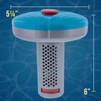 Floating Spa, Hot Tub & Small Pool Chlorine and Bromine