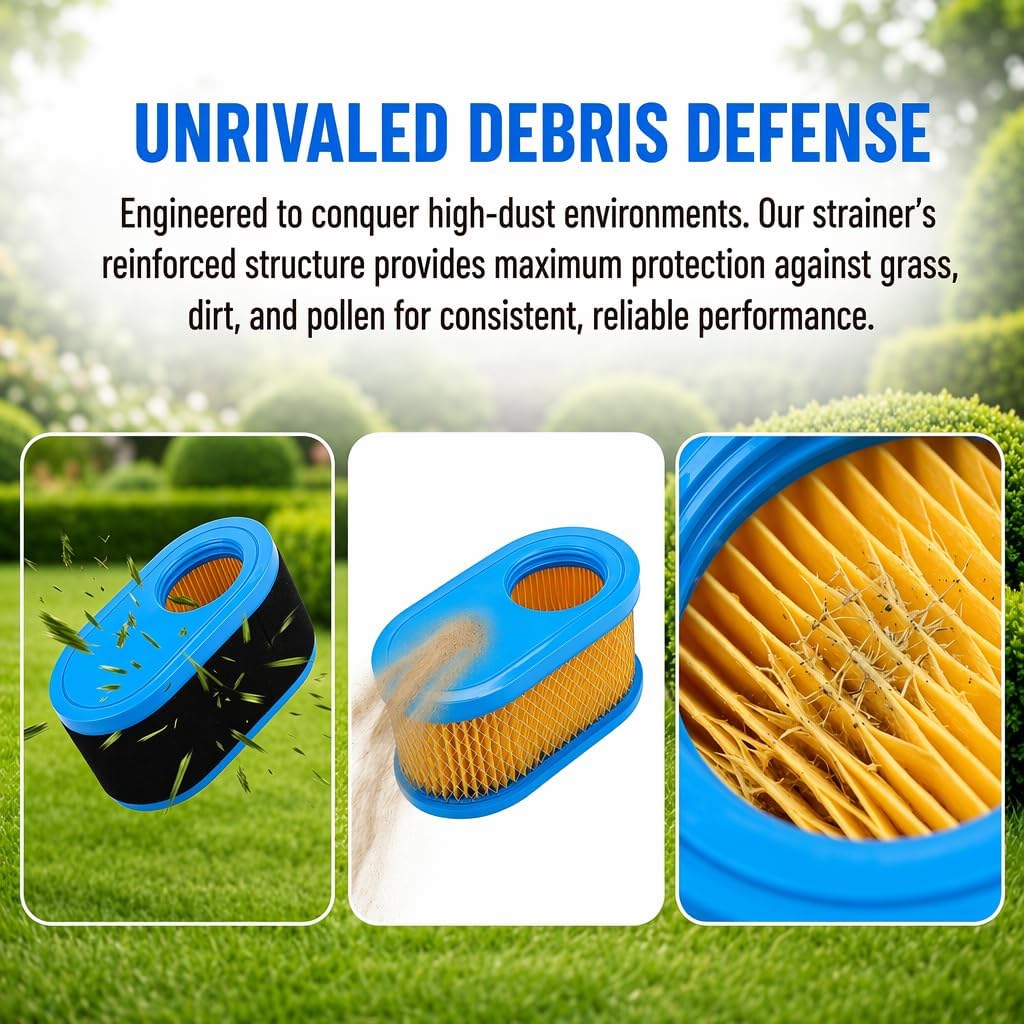 951-12260 Air Filter 951-12690 Oil Filter for Craftsman MTD 420CC