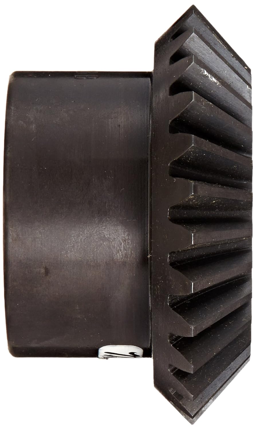 Martin M624 Miter Gear, 20° Pressure Angle, High Carbon Steel, Inch, 0.860" Face, 1 1/4" Bore Diameter, 4" Pitch Diameter, 4.24" Outer Diameter, 24 Teeth