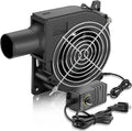 120mm Squirrel Cage 12V Electric Blower Fan with Speed Controller