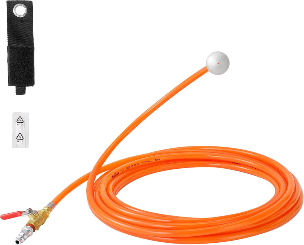 23FT Pneumatic Dryer Vent Cleaner Kit