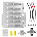 FILTERUP 503978 Dryer Heating Element Kit Compatible with Speed Queen