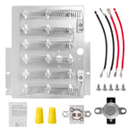 FILTERUP 503978 Dryer Heating Element Kit Compatible with Speed Queen