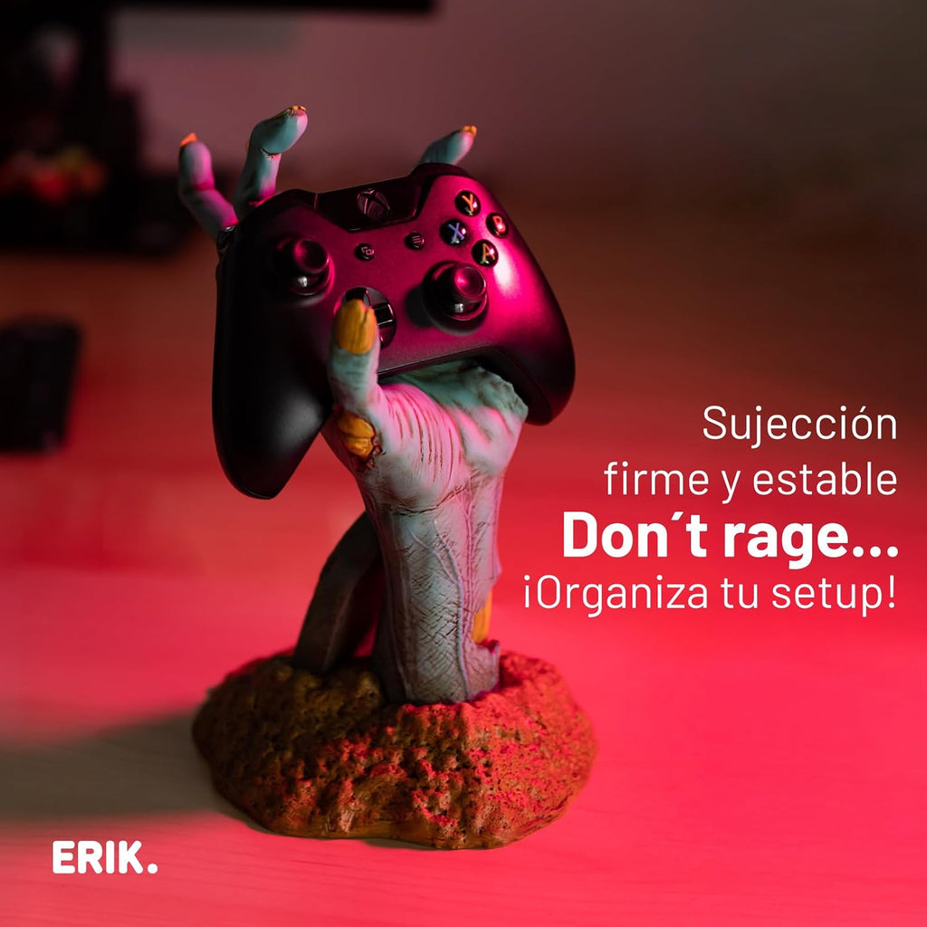 Gaming Controller Holder | Gaming Equipment | Controller Holder Figure | Headphone Stand & Controller | Gaming
