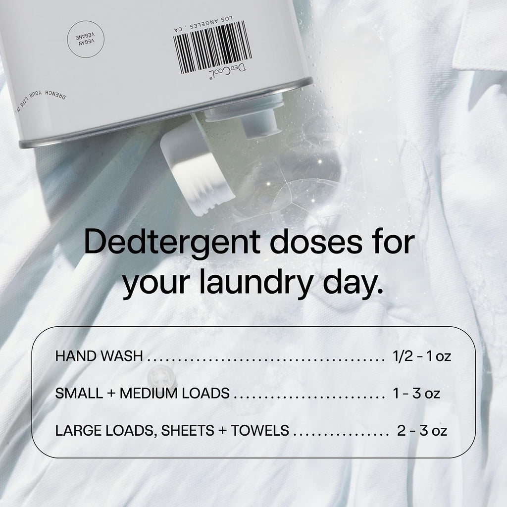 Detergent & Dryer Sheets Bundle, Mochi Milk, Laundry Set
