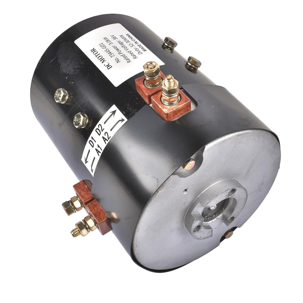 36V Electric DC Motor Replacement for Marathon Columbia Melex 1992-1994
