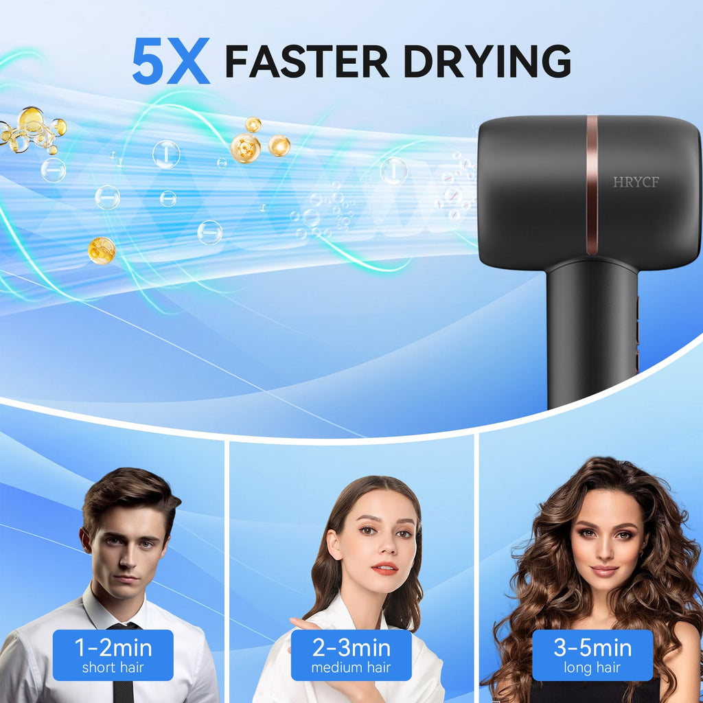 Negative Ionic Care Hair Dryer,High Speed Blow Dryer