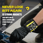 Magnetic Wristband for Tools, Gift for Men Stocking Stuffers