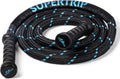 Upgraded Weighted Jump Rope for Fitness Men Women Second Generation 360 Rotating Handles, 3.21LBS 3.38LBS 3.41LBS